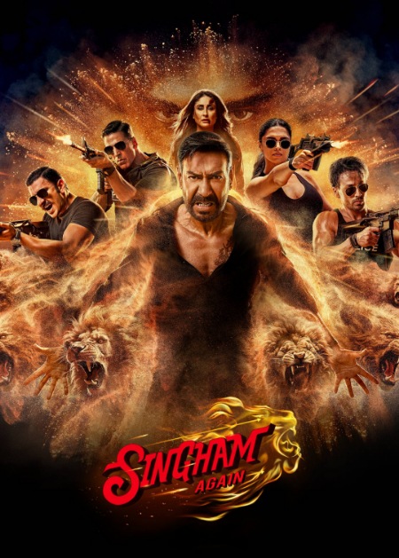 Singham Again (2024)